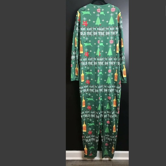 🎄DEC 25Th One Pice Pajama Jumper Outfit Christmas - Picture 6 of 7